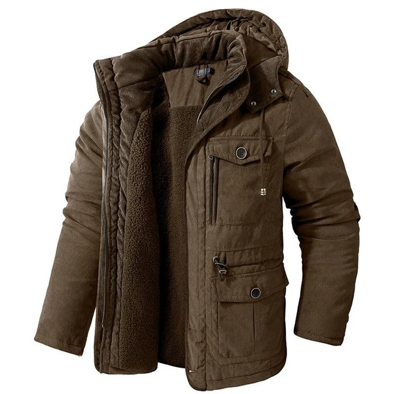 Fleece - Lined Outdoor Jacket for Men - Harren Cole