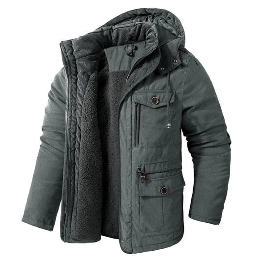 Fleece - Lined Outdoor Jacket for Men - Harren Cole