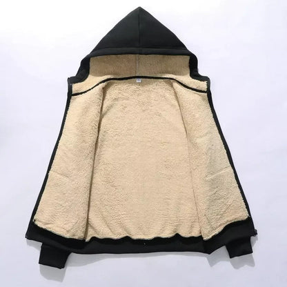 Fleece - Lined Tracksuit Set for Men - Harren Cole