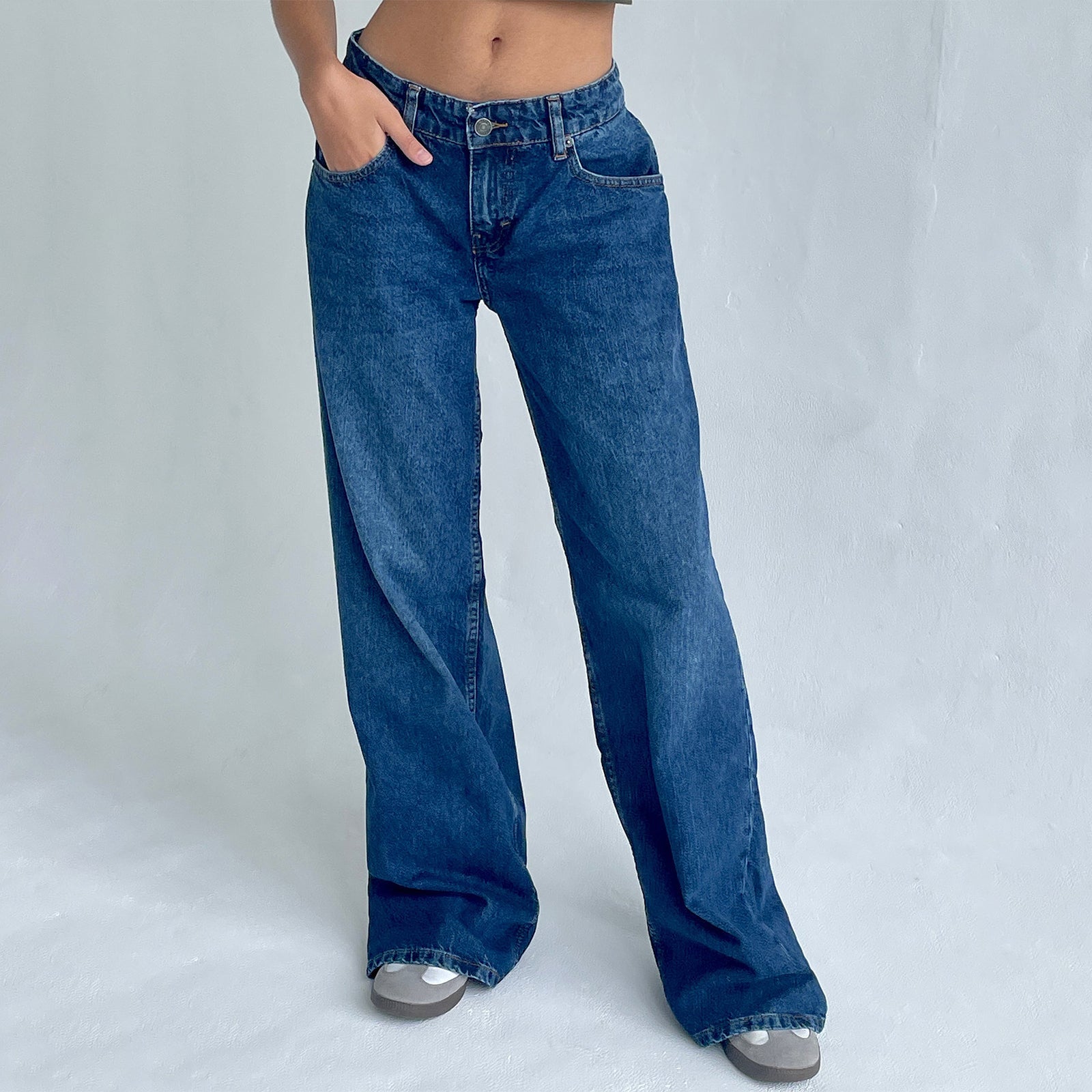 FlexiDenim | 2+1 KOSTENLOS: Lockere lässige Baggy - Jeans - Livezo