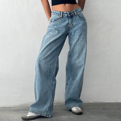 FlexiDenim | 2+1 KOSTENLOS: Lockere lässige Baggy - Jeans - Livezo