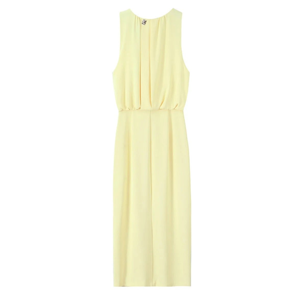Fließendes Sommerkleid mit elegantem Charme - Livezo