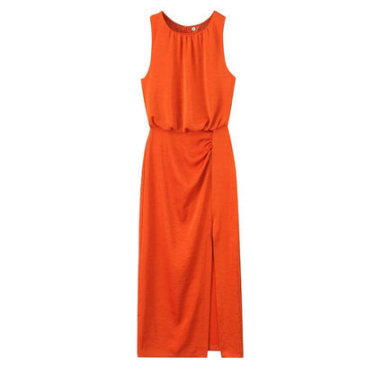 Fließendes Sommerkleid mit elegantem Charme - Livezo