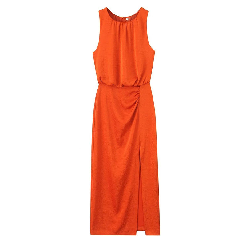 Fließendes Sommerkleid mit elegantem Charme - Livezo