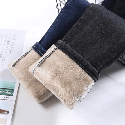 Flora - Warme Fleece - Jeans - Livezo