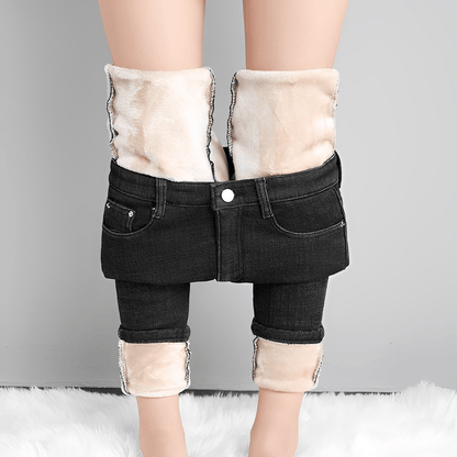 Flora - Warme Fleece - Jeans - Livezo
