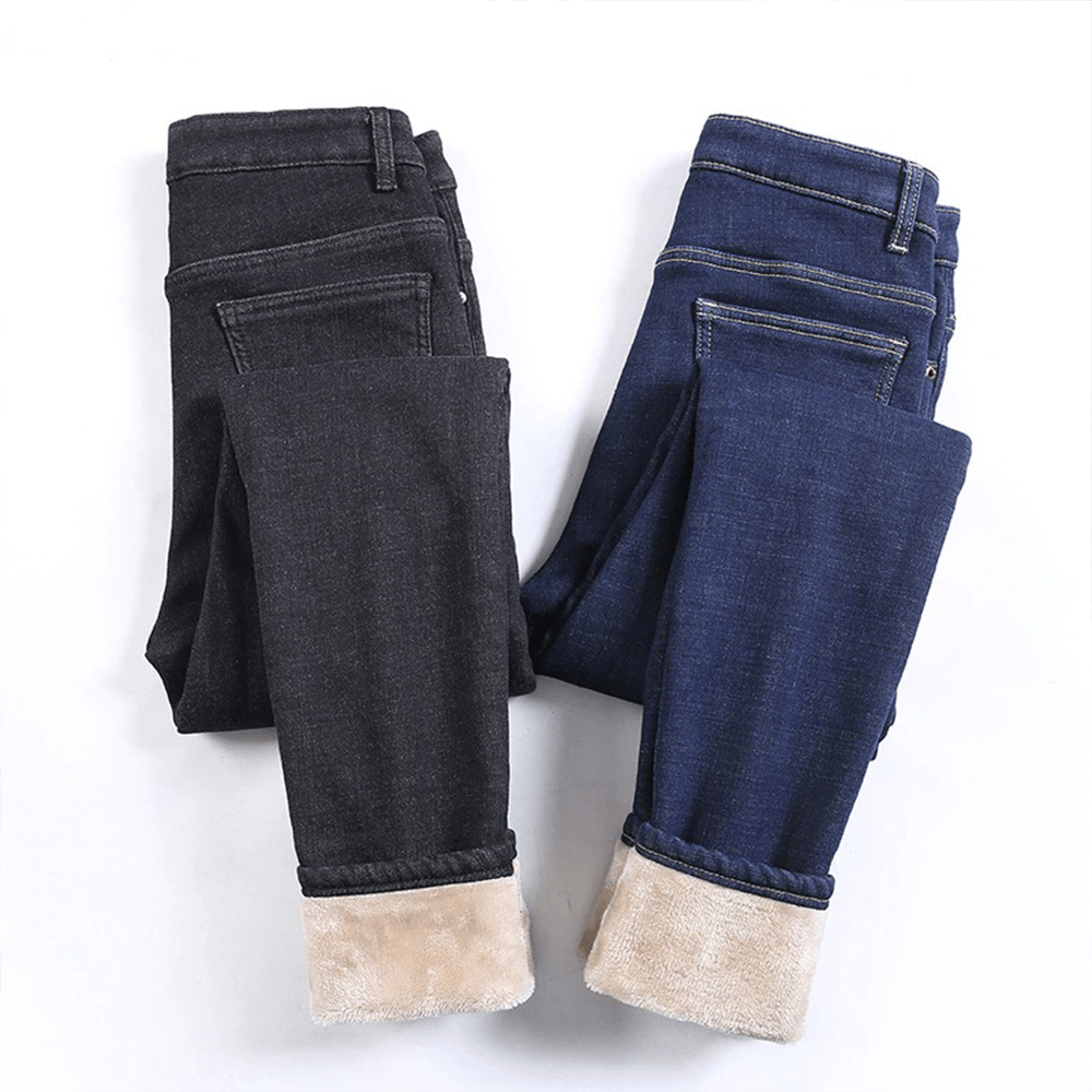 Flora - Warme Fleece - Jeans - Livezo