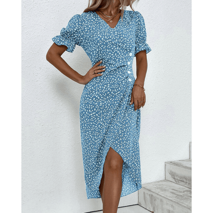 Florence Elegantes Wickelkleid - Livezo