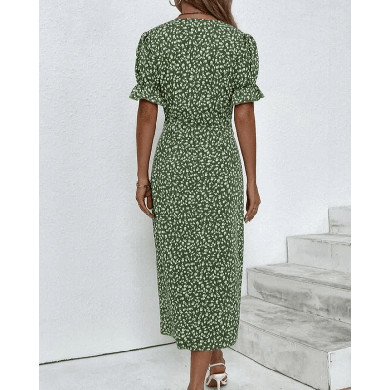 Florence Elegantes Wickelkleid - Livezo