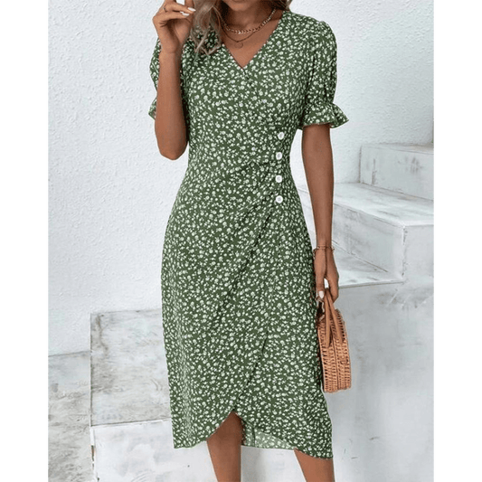 Florence Elegantes Wickelkleid - Livezo