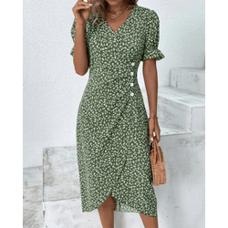 Florence Elegantes Wickelkleid - Livezo