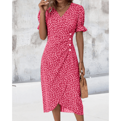 Florence Elegantes Wickelkleid - Livezo