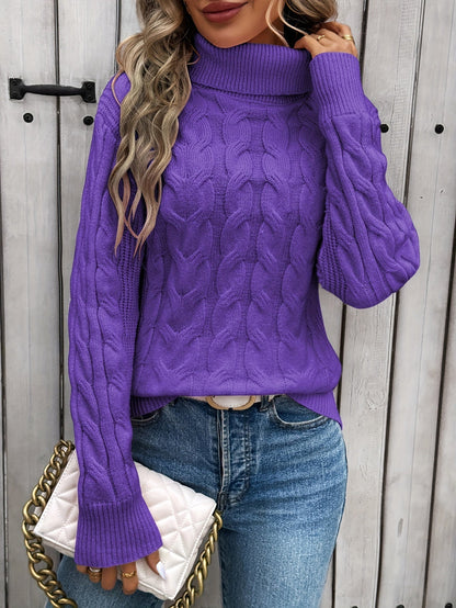 Franziska - Eleganter Strickpullover - Livezo