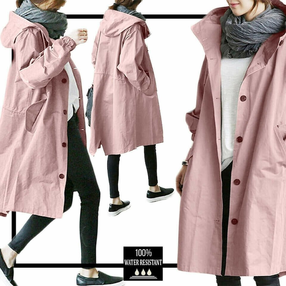Franziska - Wasserdichte Jacke mit Kapuze - Livezo