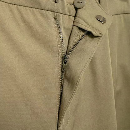 Freizeit - Utility - Cargojacke mit Riemen - und Taschenakzenten - Livezo