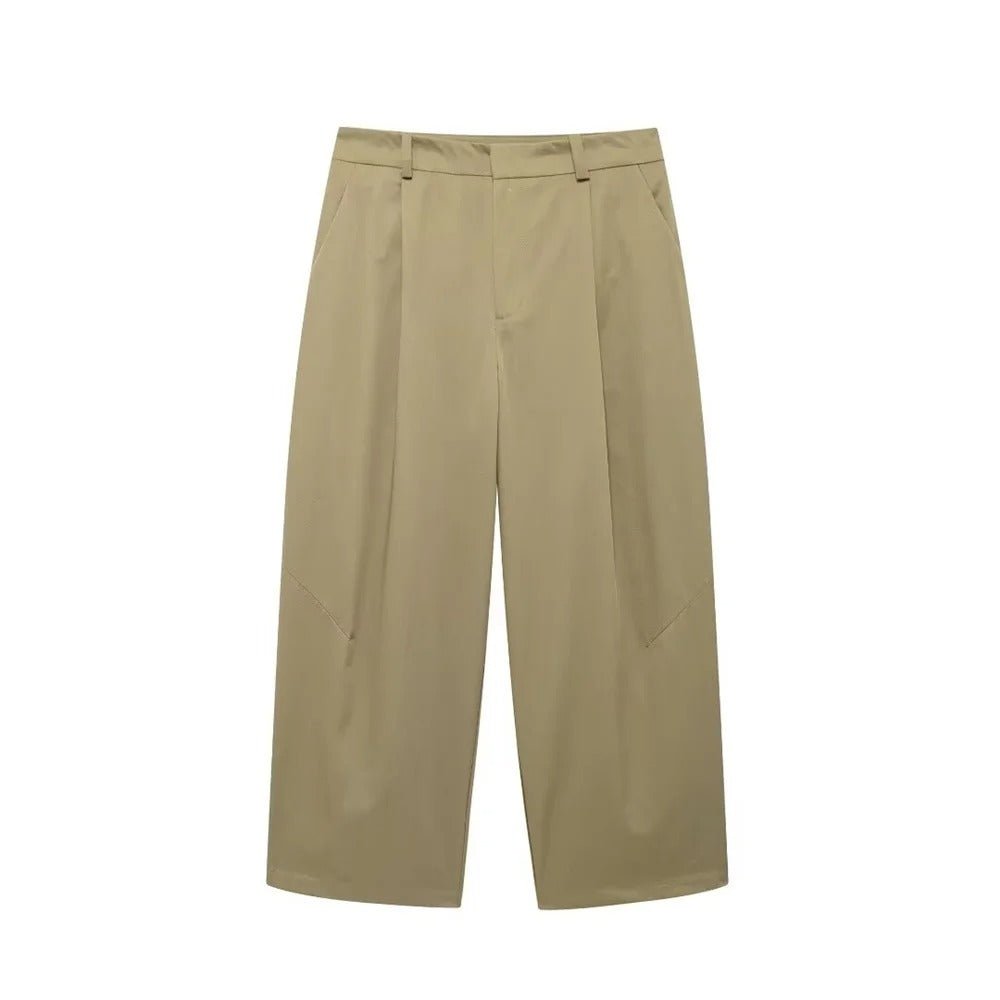 Freizeit - Utility - Cargojacke mit Riemen - und Taschenakzenten - Livezo