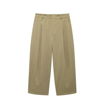 Freizeit - Utility - Cargojacke mit Riemen - und Taschenakzenten - Livezo