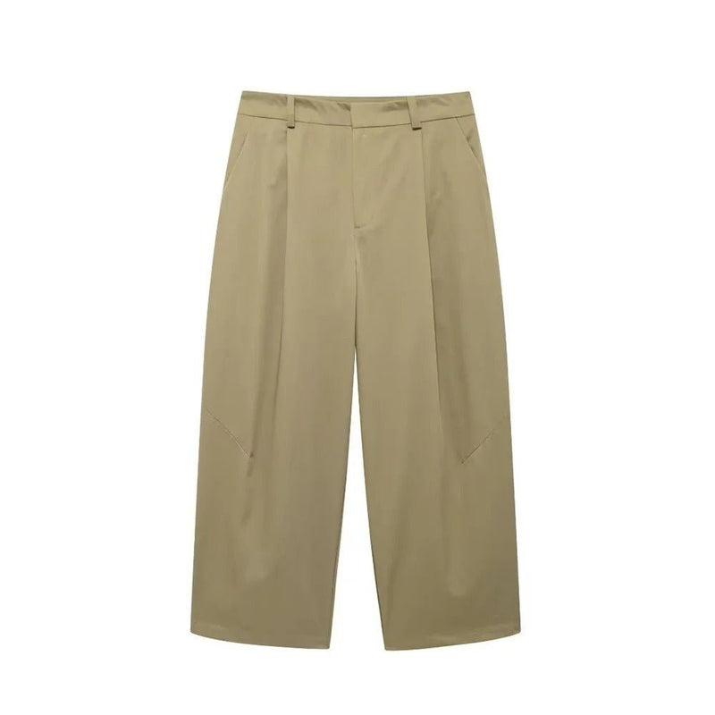 Freizeit - Utility - Cargojacke mit Riemen - und Taschenakzenten - Livezo