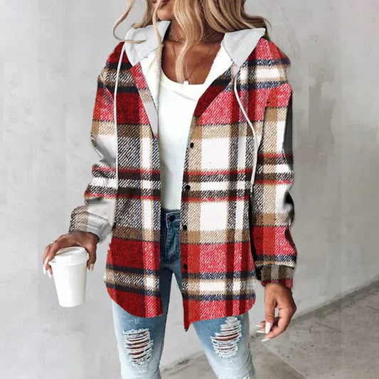 Frida - Warme Jacke für den Herbst - Livezo