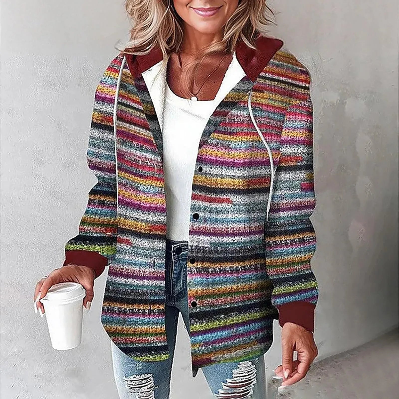 Frida - Warme Jacke für den Herbst - Livezo
