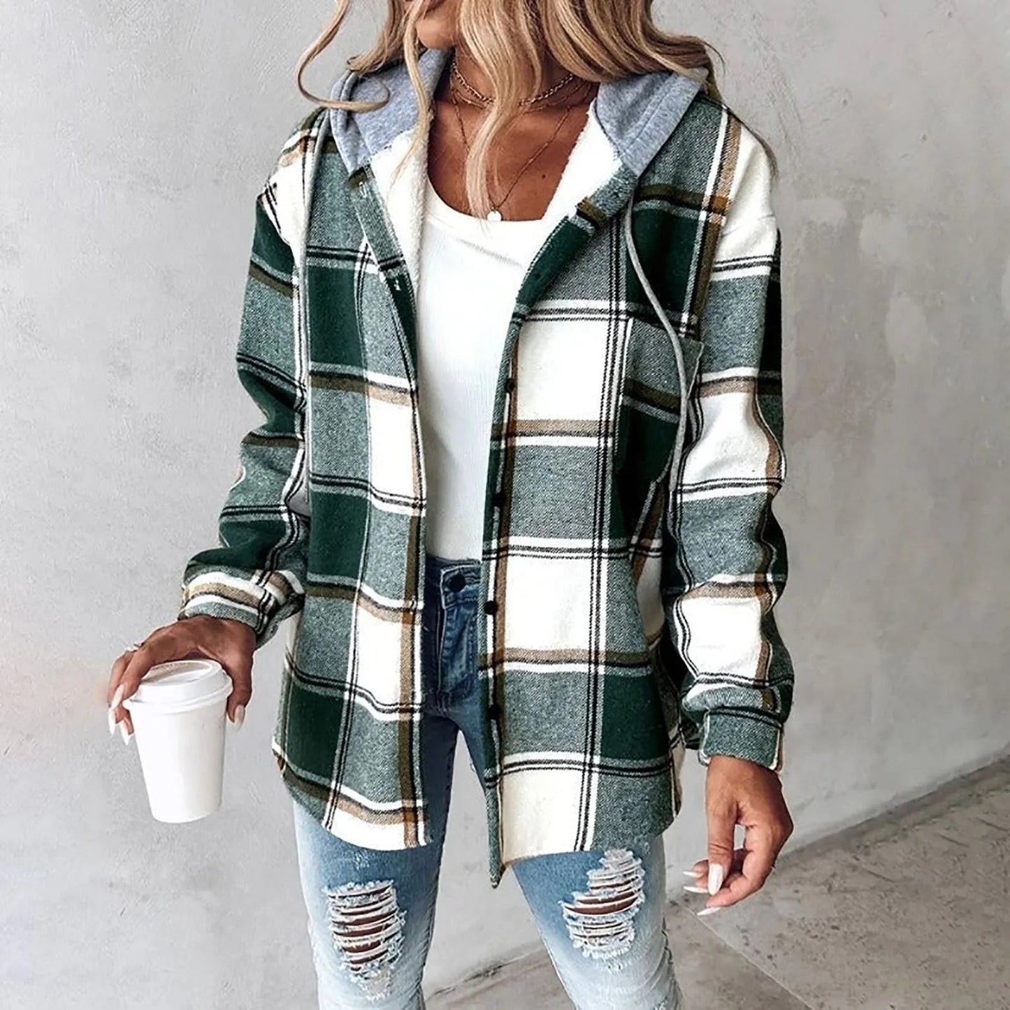 Frida - Warme Jacke für den Herbst - Livezo