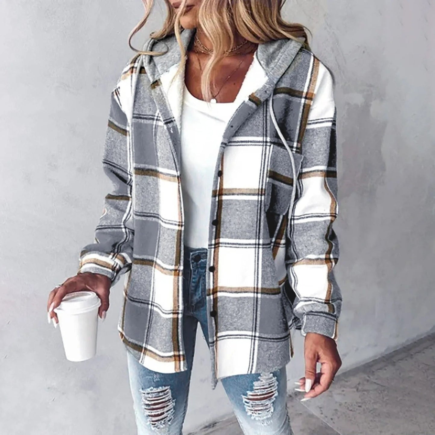 Frida - Warme Jacke für den Herbst - Livezo