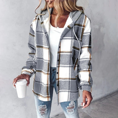 Frida - Warme Jacke für den Herbst - Livezo