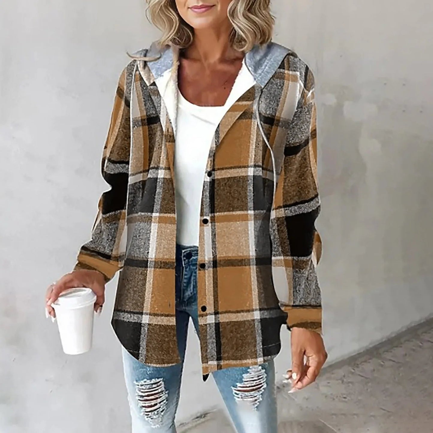 Frida - Warme Jacke für den Herbst - Livezo
