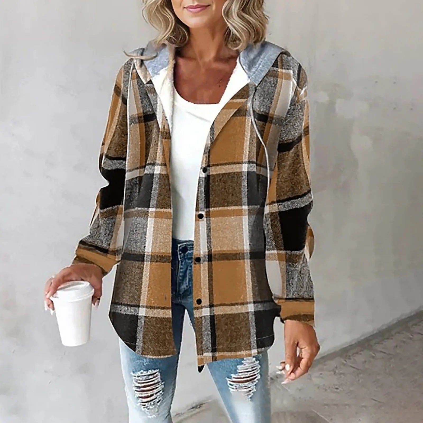 Frida - Warme Jacke für den Herbst - Livezo