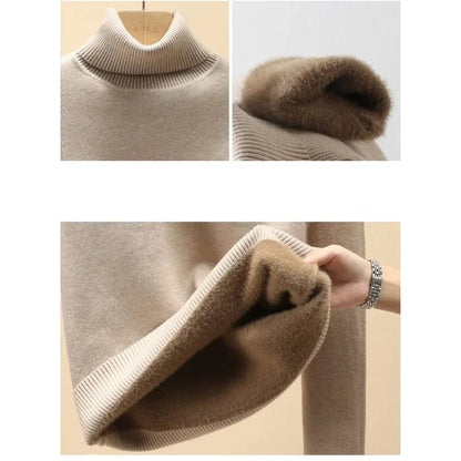 Frieda - Herbst Winter Streetwear Jersey Strickwaren Pullover - Livezo