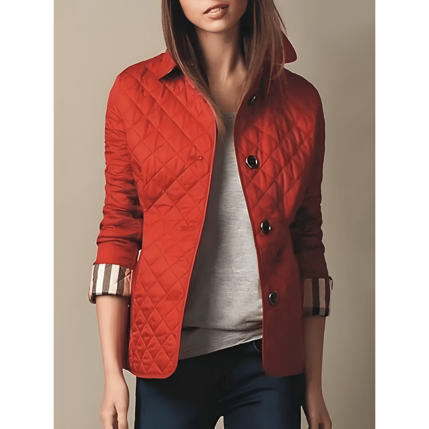 Frieda - Kurze Steppjacke - Livezo