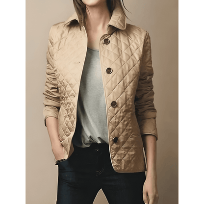 Frieda - Kurze Steppjacke - Livezo