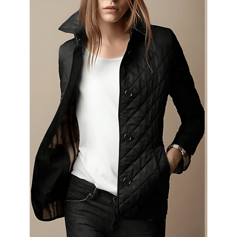 Frieda - Kurze Steppjacke - Livezo