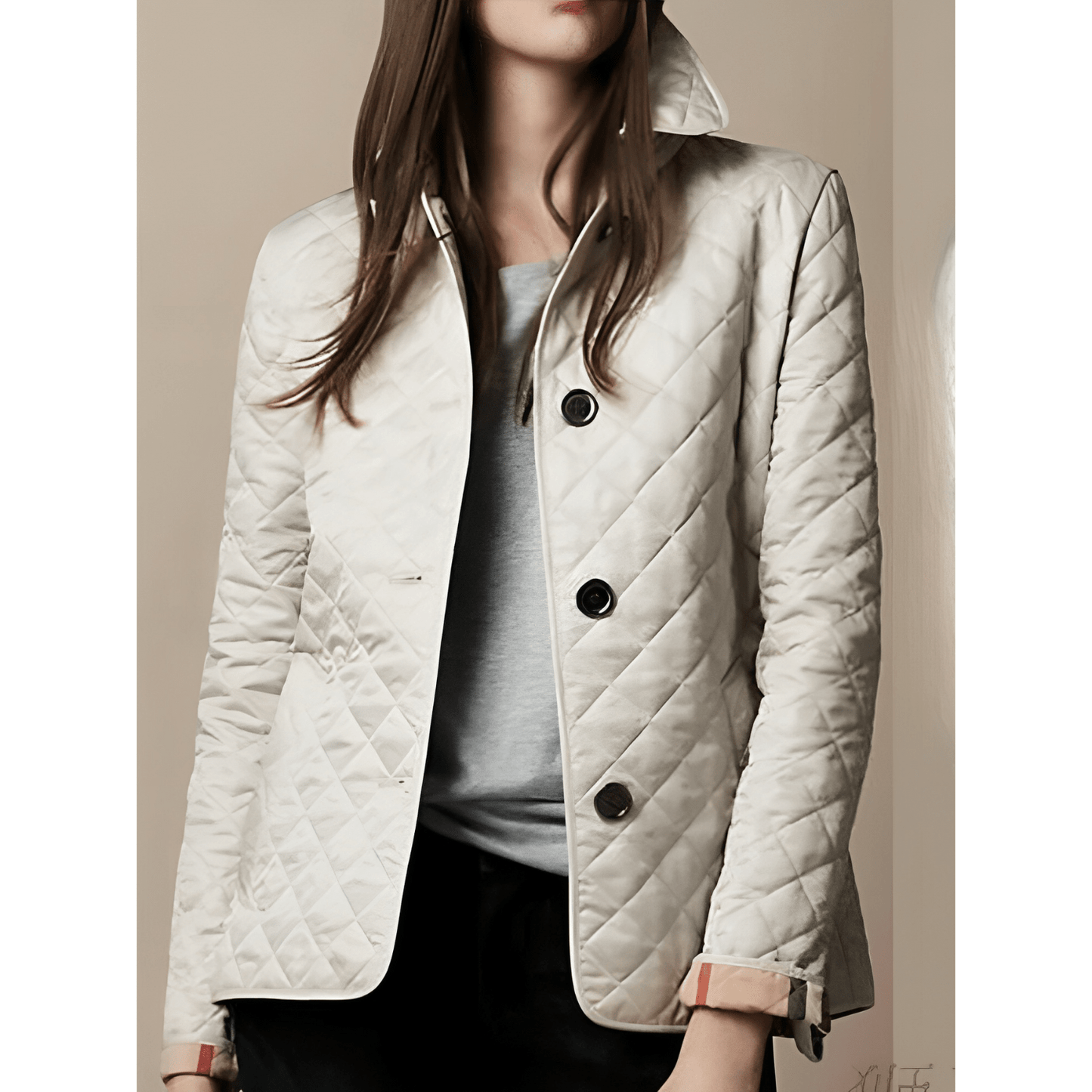 Frieda - Kurze Steppjacke - Livezo