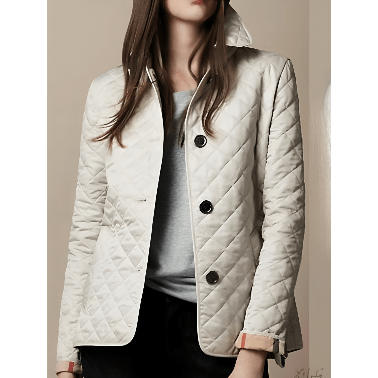 Frieda - Kurze Steppjacke - Livezo