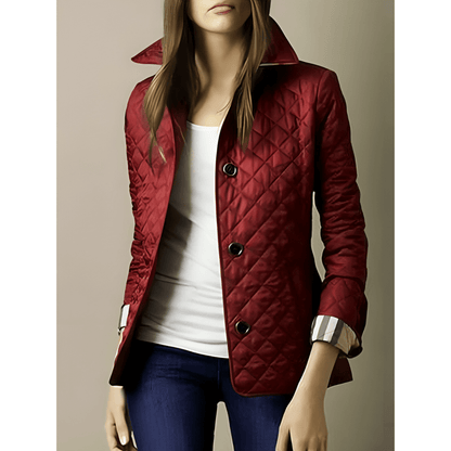 Frieda - Kurze Steppjacke - Livezo
