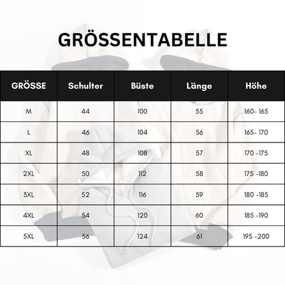 Gabriele - Unisex - Lammfell - Winterkapuzenpullover für Kuschelige Wärme - Livezo