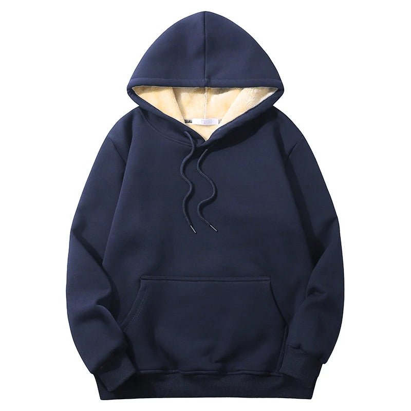 Gabriele - Unisex - Lammfell - Winterkapuzenpullover für Kuschelige Wärme - Livezo