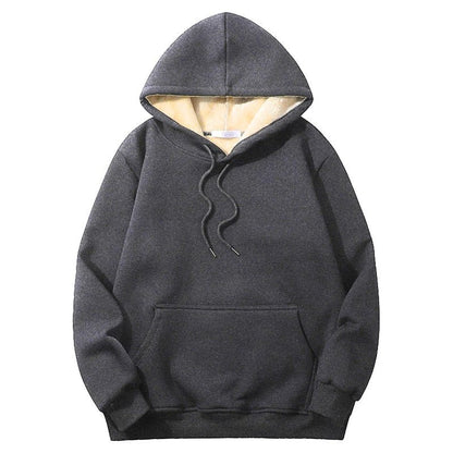 Gabriele - Unisex - Lammfell - Winterkapuzenpullover für Kuschelige Wärme - Livezo