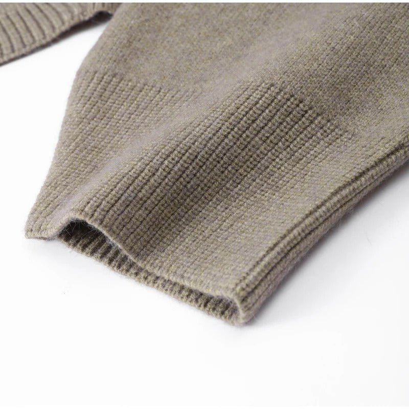 Gemütliche klassische Strickjacke für Damen - Livezo