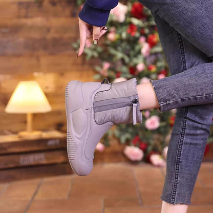 Gemütliche rutschfeste Damen Winterstiefel - Livezo