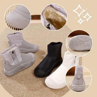 Gemütliche rutschfeste Damen Winterstiefel - Livezo