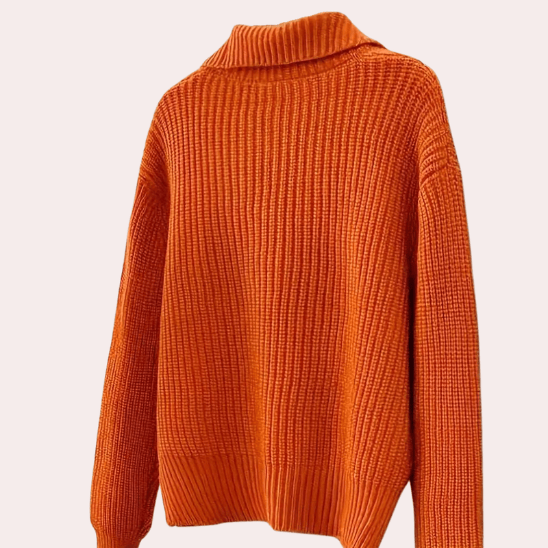 Gemütlicher eleganter Cardigan mit großen Knöpfen für Herbst und Winter - Livezo