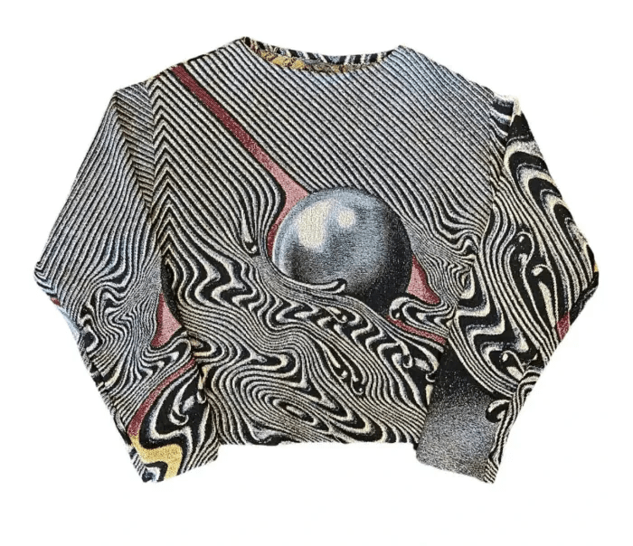 Gemütlicher grob gestrickter Pullover für den Herbst zum Lagenlook - Livezo