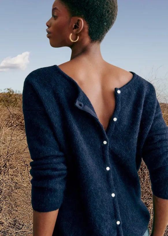 Gemütlicher Grobstrick - Cardigan - Pullover - Livezo