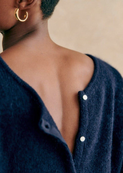 Gemütlicher Grobstrick - Cardigan - Pullover - Livezo