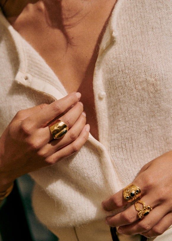 Gemütlicher Grobstrick - Cardigan - Pullover - Livezo