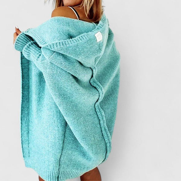 Gemütlicher leichter Strick - Cardigan - Pullover - Livezo