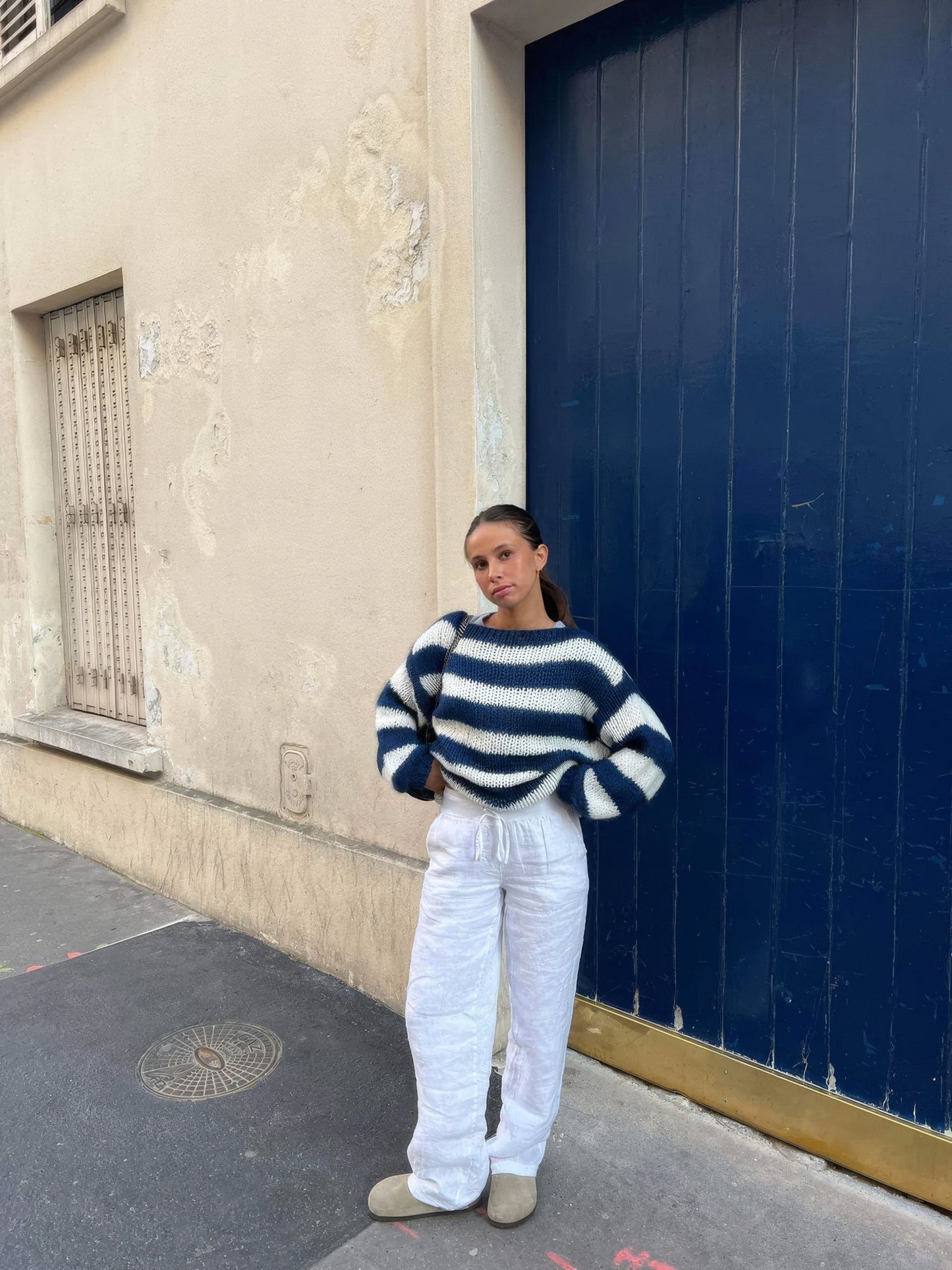 Gemütlicher leichter Strickpullover für lässigen Komfort - Livezo