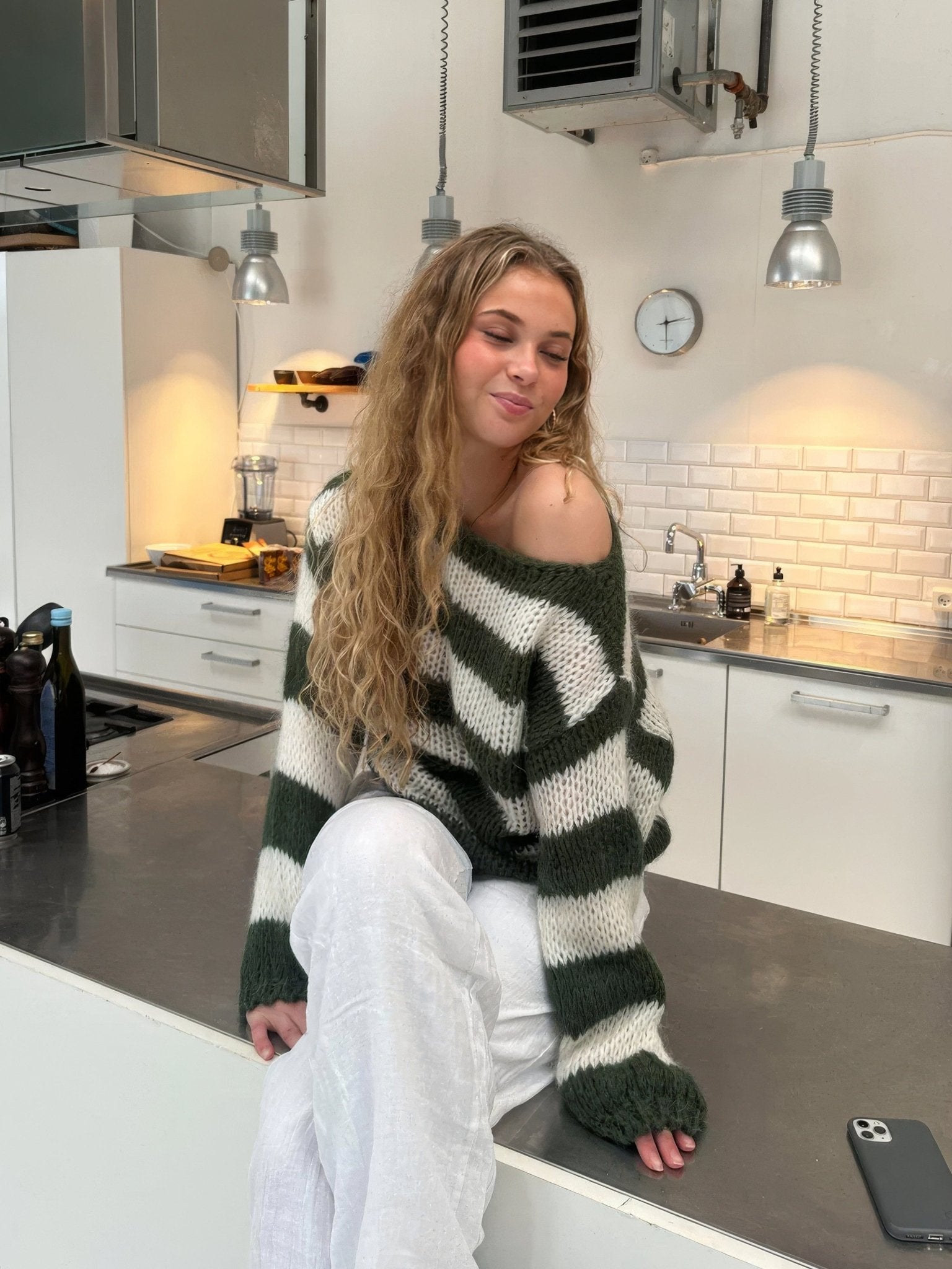 Gemütlicher leichter Strickpullover für lässigen Komfort - Livezo